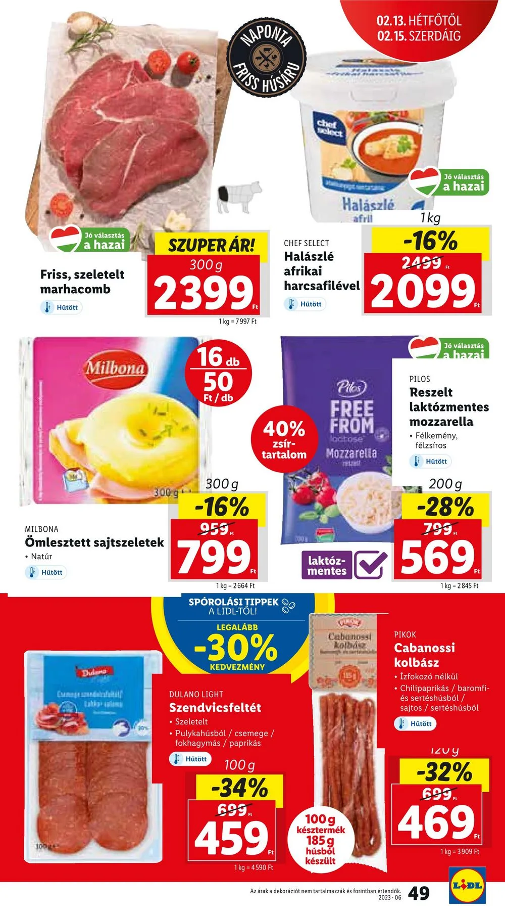Lidl akciós újság 02.09–02.15 – 49. oldal