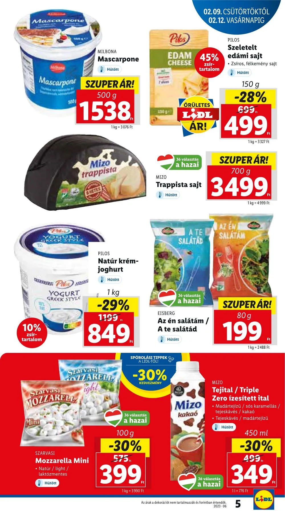 Lidl akciós újság 02.09–02.15 – 5. oldal
