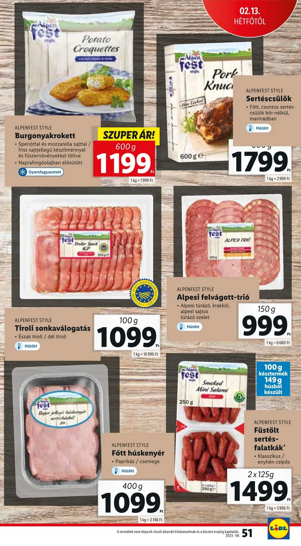 Lidl akciós újság 02.09–02.15 – 51. oldal