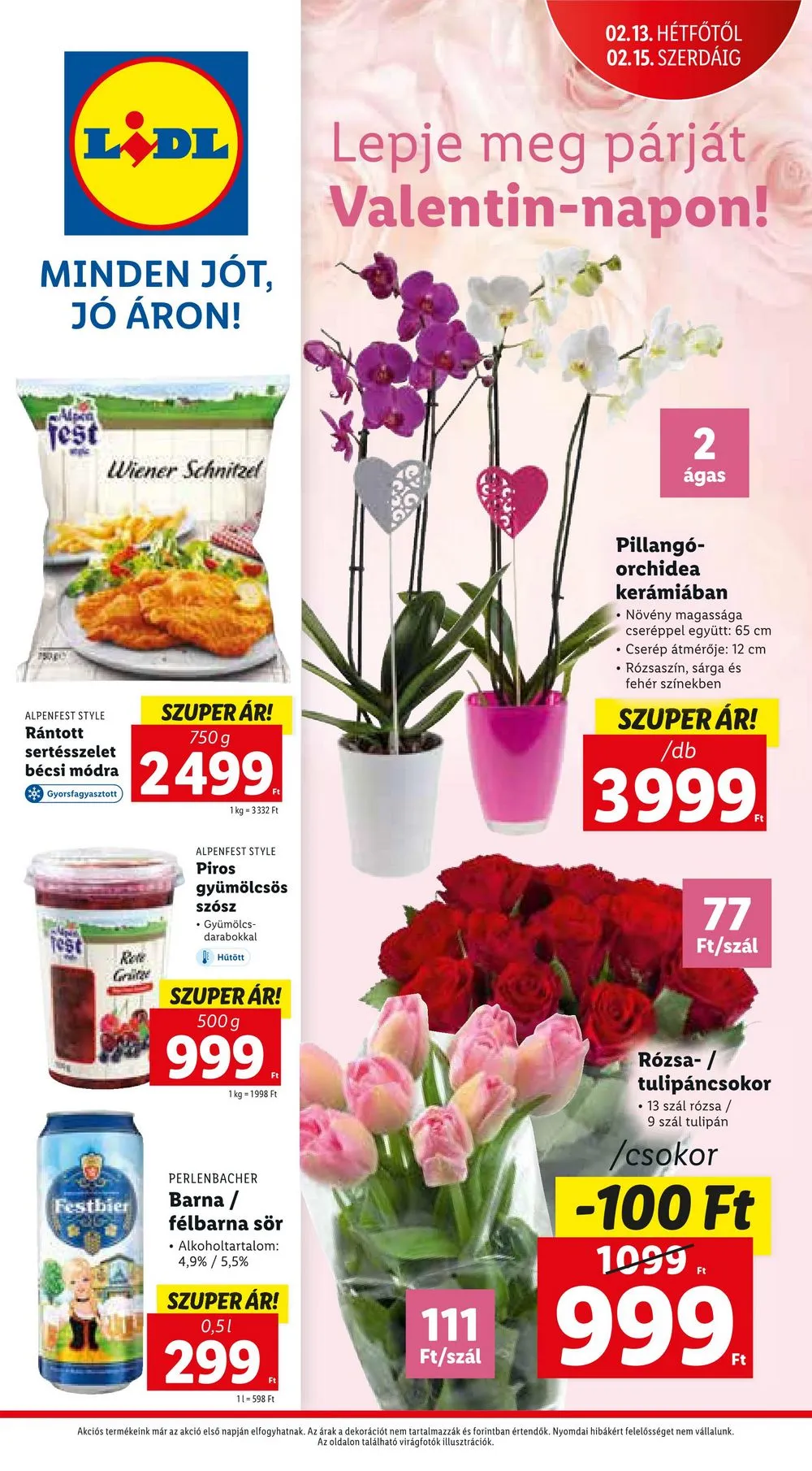 Lidl akciós újság 02.09–02.15 – 56. oldal