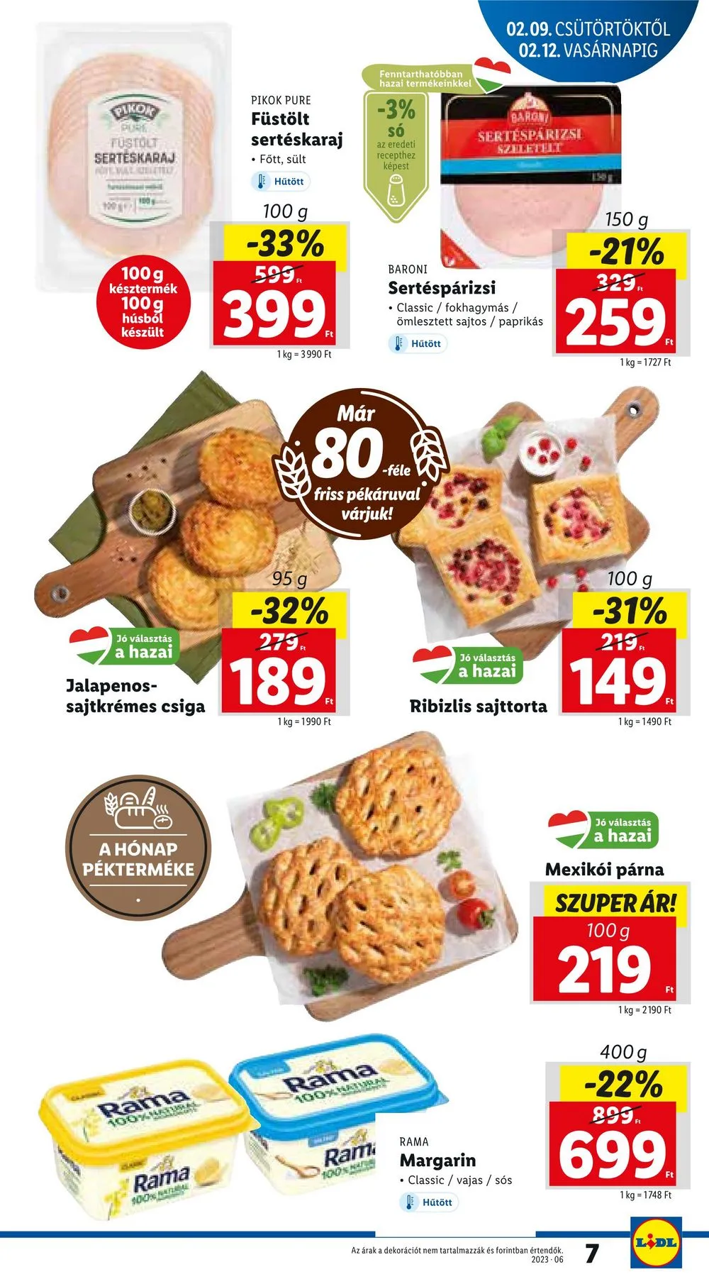 Lidl akciós újság 02.09–02.15 – 7. oldal