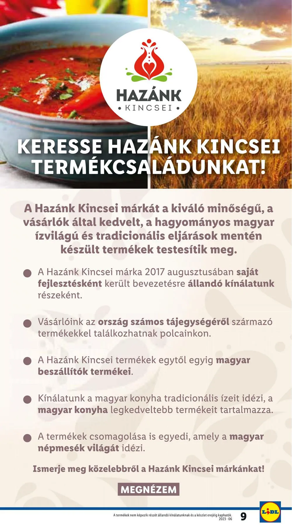 Lidl akciós újság 02.09–02.15 – 9. oldal