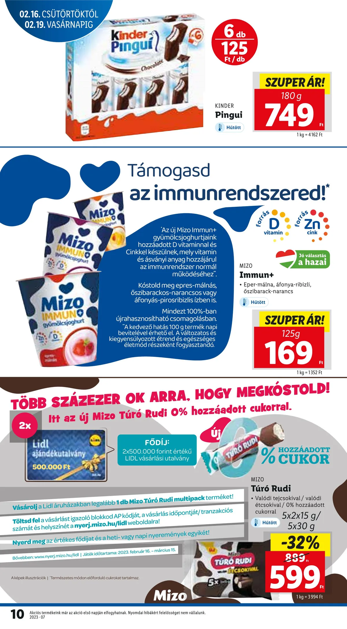 Lidl akciós újság 02.16–02.22 – 10. oldal