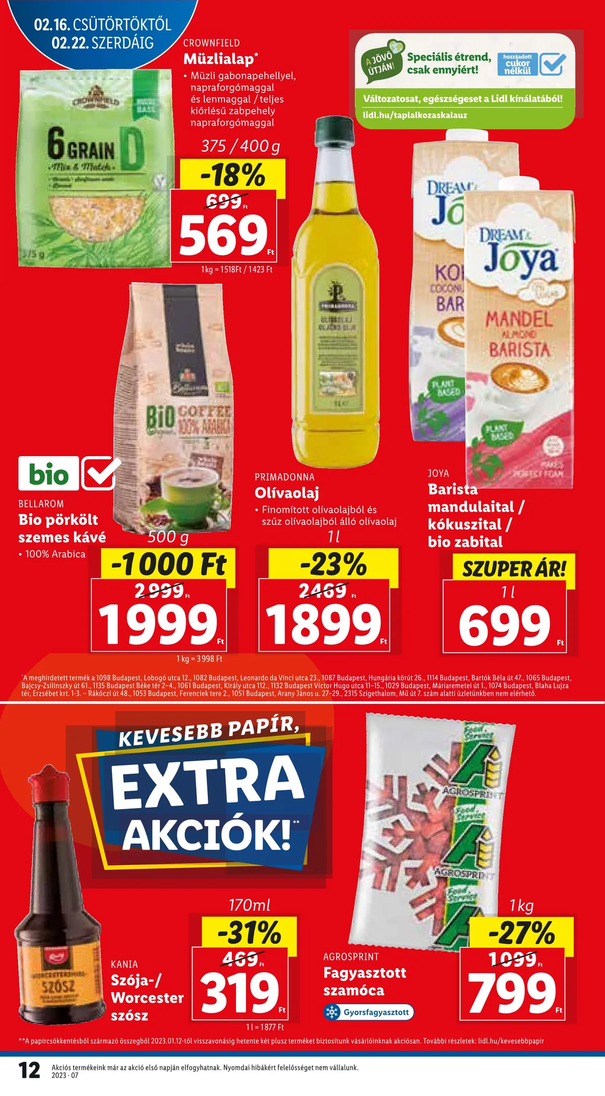 Lidl akciós újság 02.16–02.22 – 14. oldal