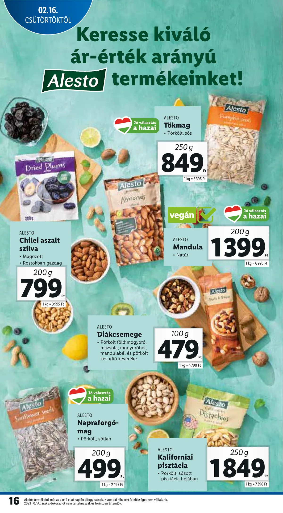 Lidl akciós újság 02.16–02.22 – 16. oldal
