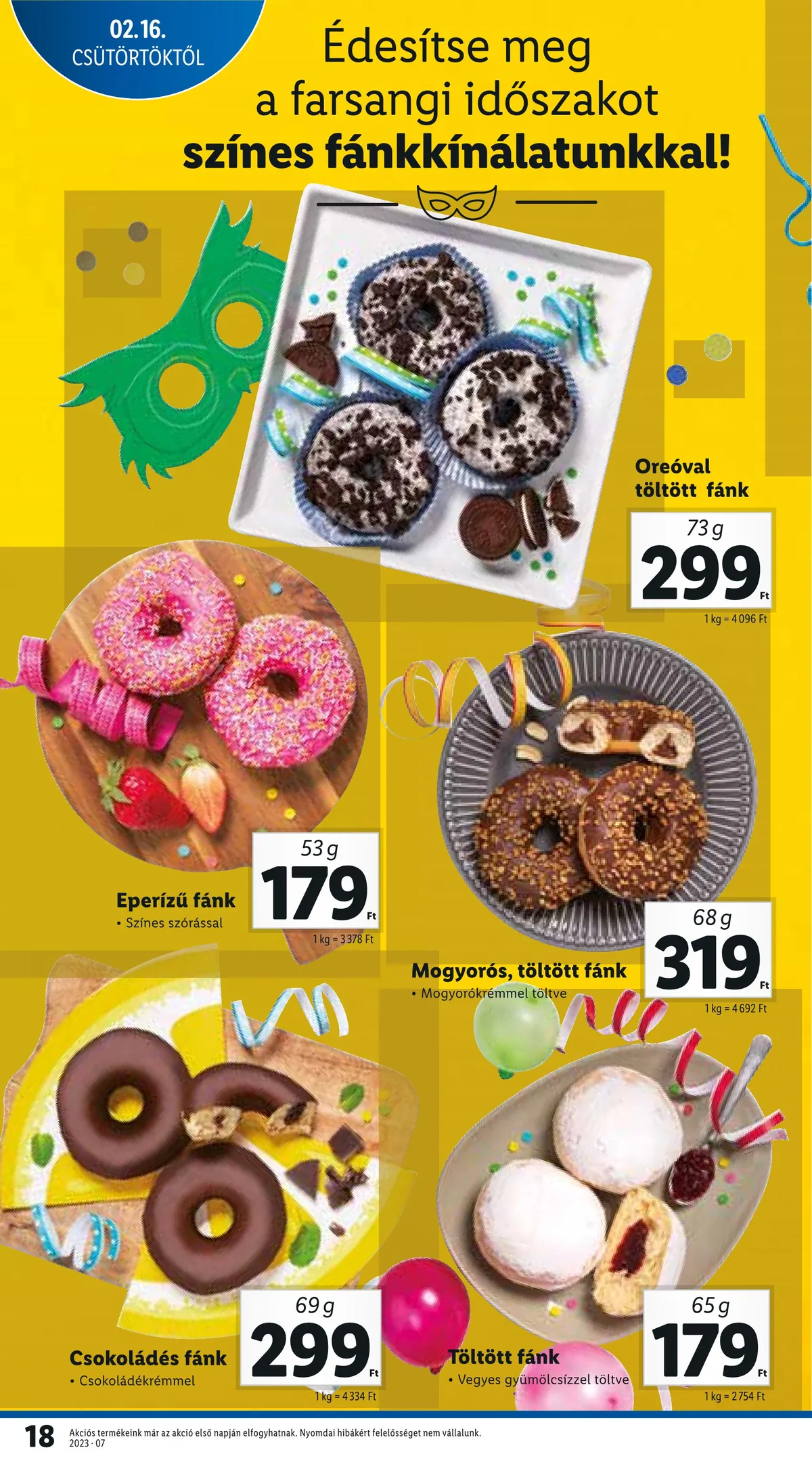 Lidl akciós újság 02.16–02.22 – 18. oldal
