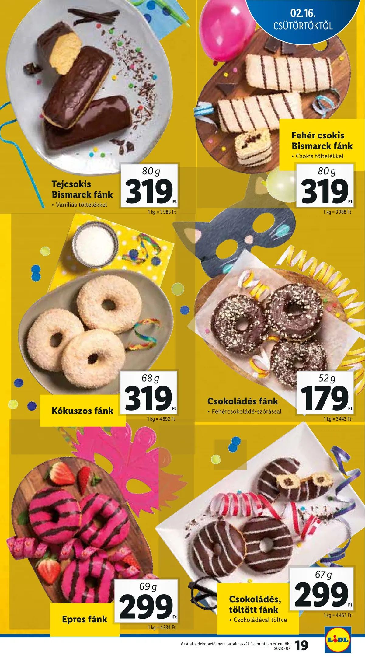 Lidl akciós újság 02.16–02.22 – 19. oldal