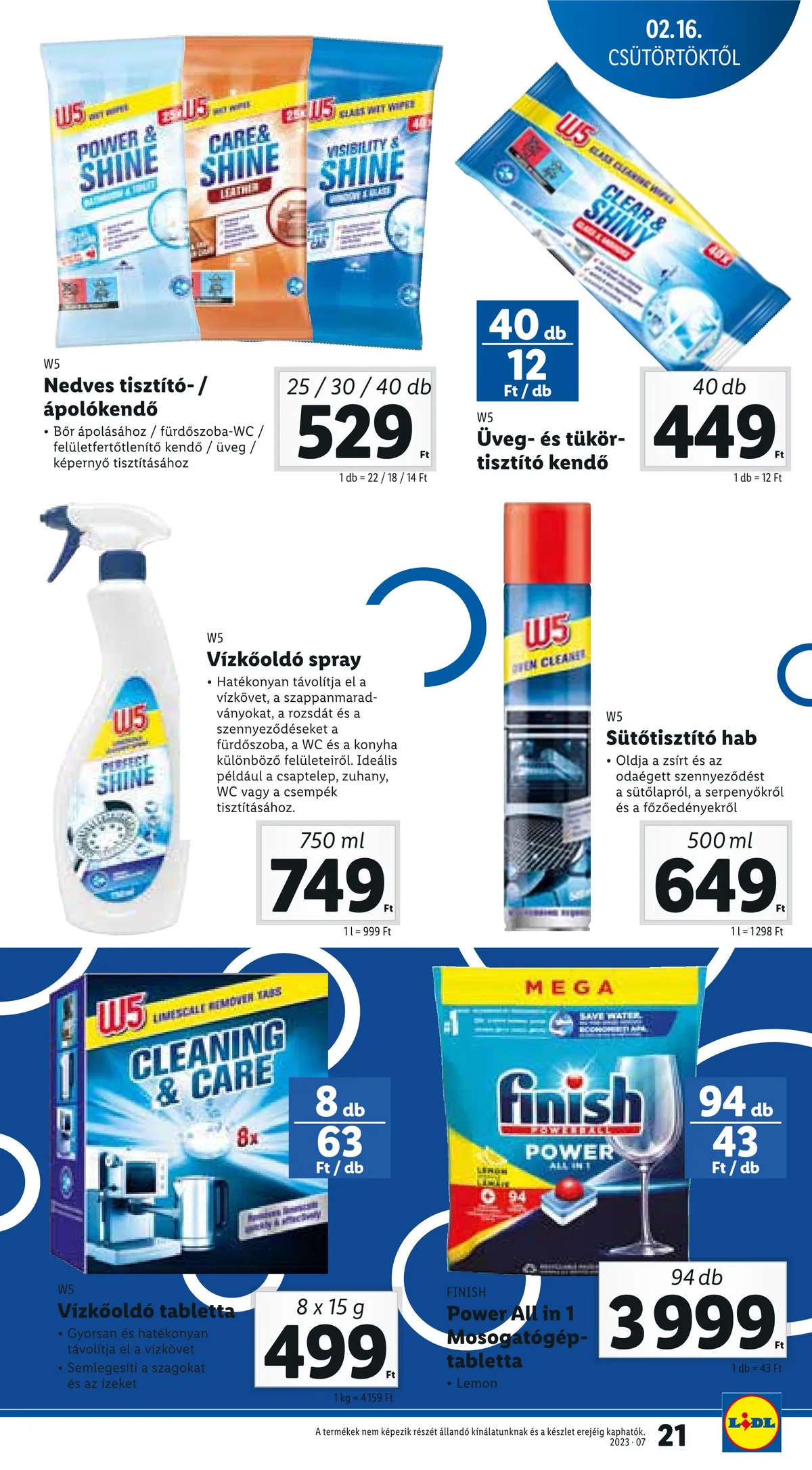 Lidl akciós újság 02.16–02.22 – 21. oldal