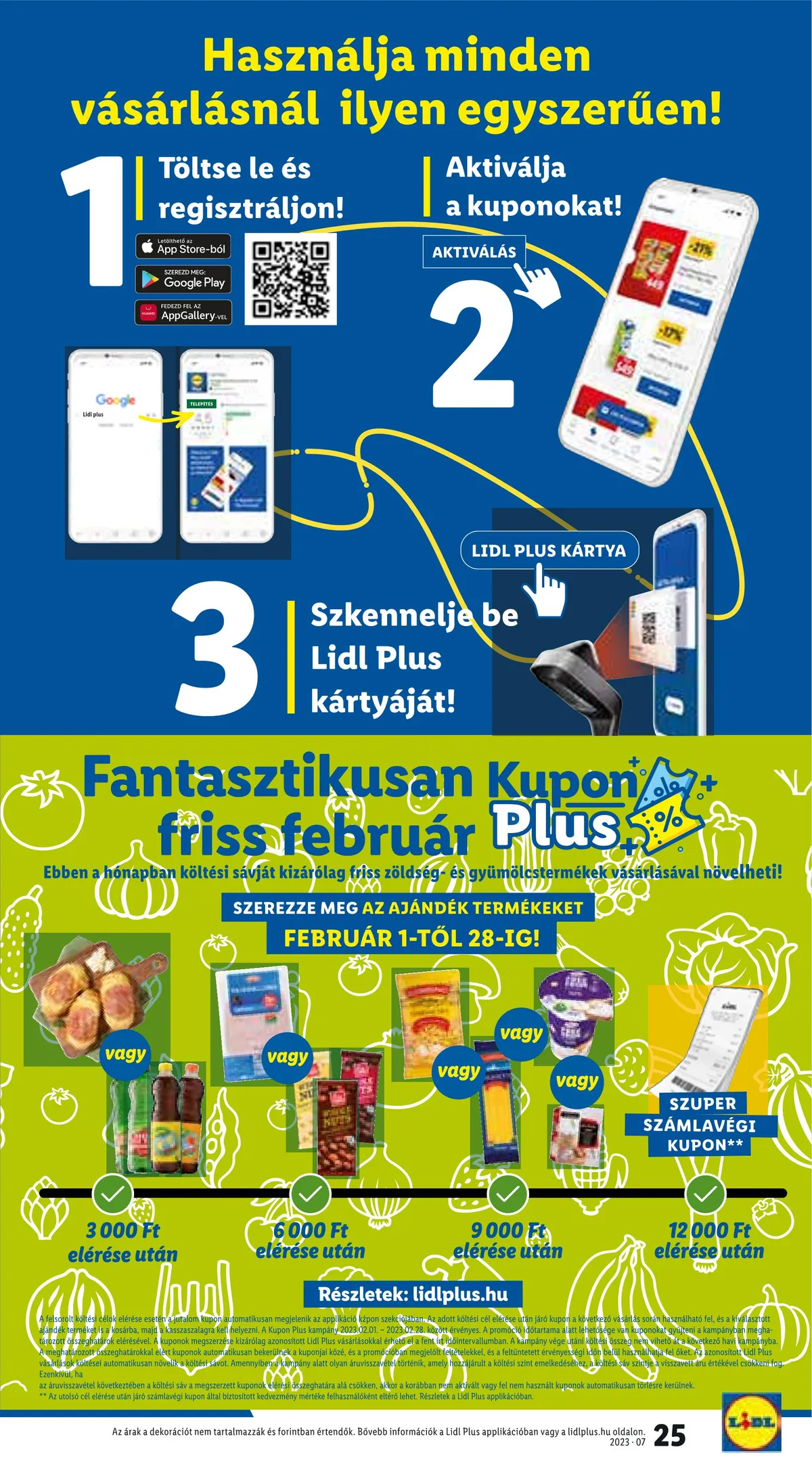 Lidl akciós újság 02.16–02.22 – 25. oldal