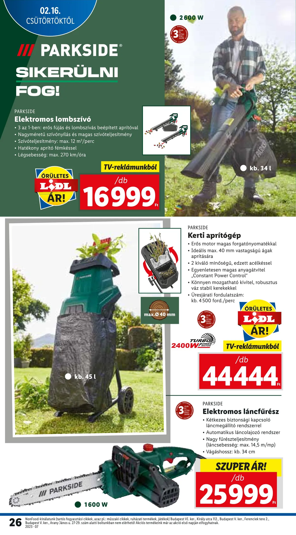 Lidl akciós újság 02.16–02.22 – 26. oldal