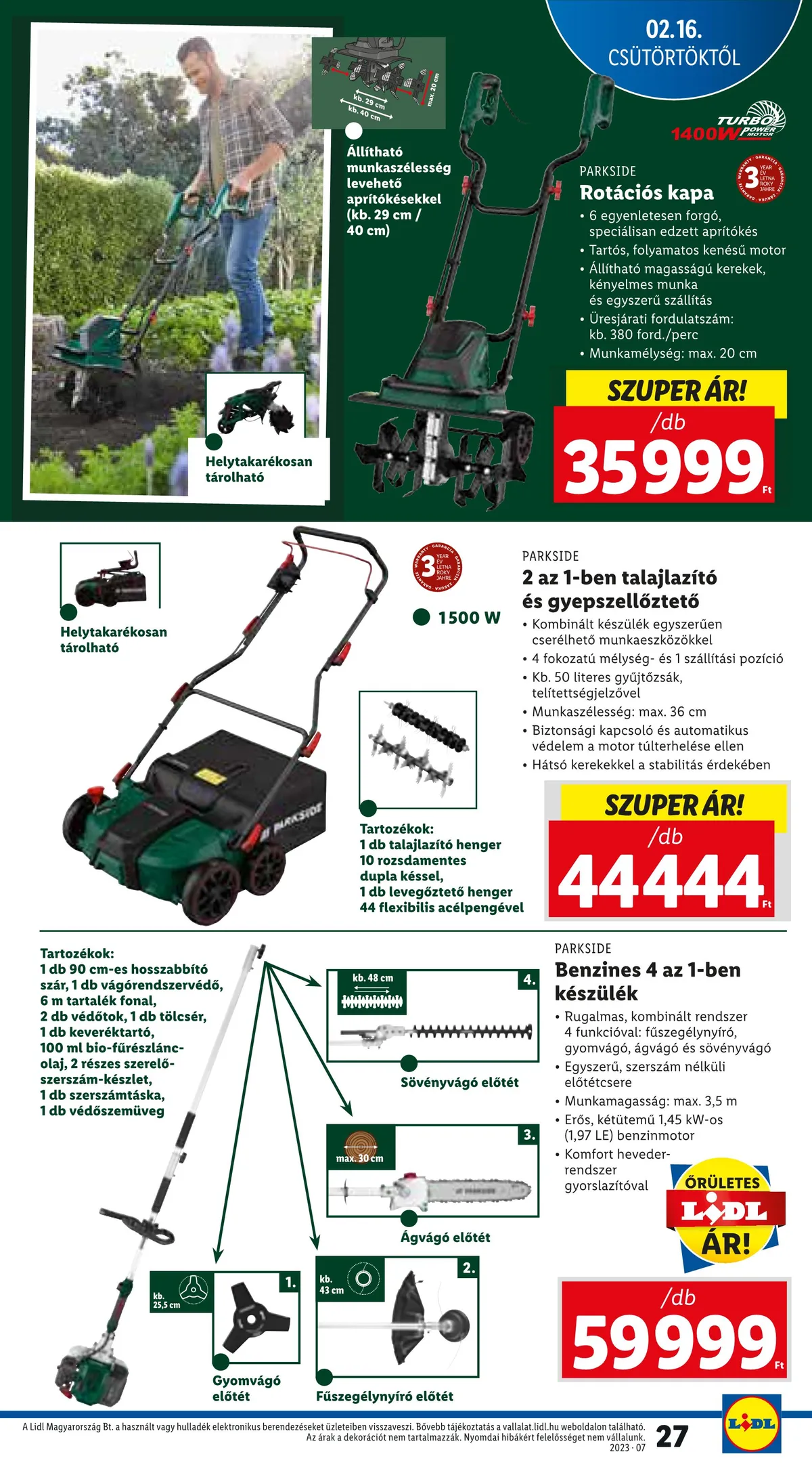Lidl akciós újság 02.16–02.22 – 27. oldal