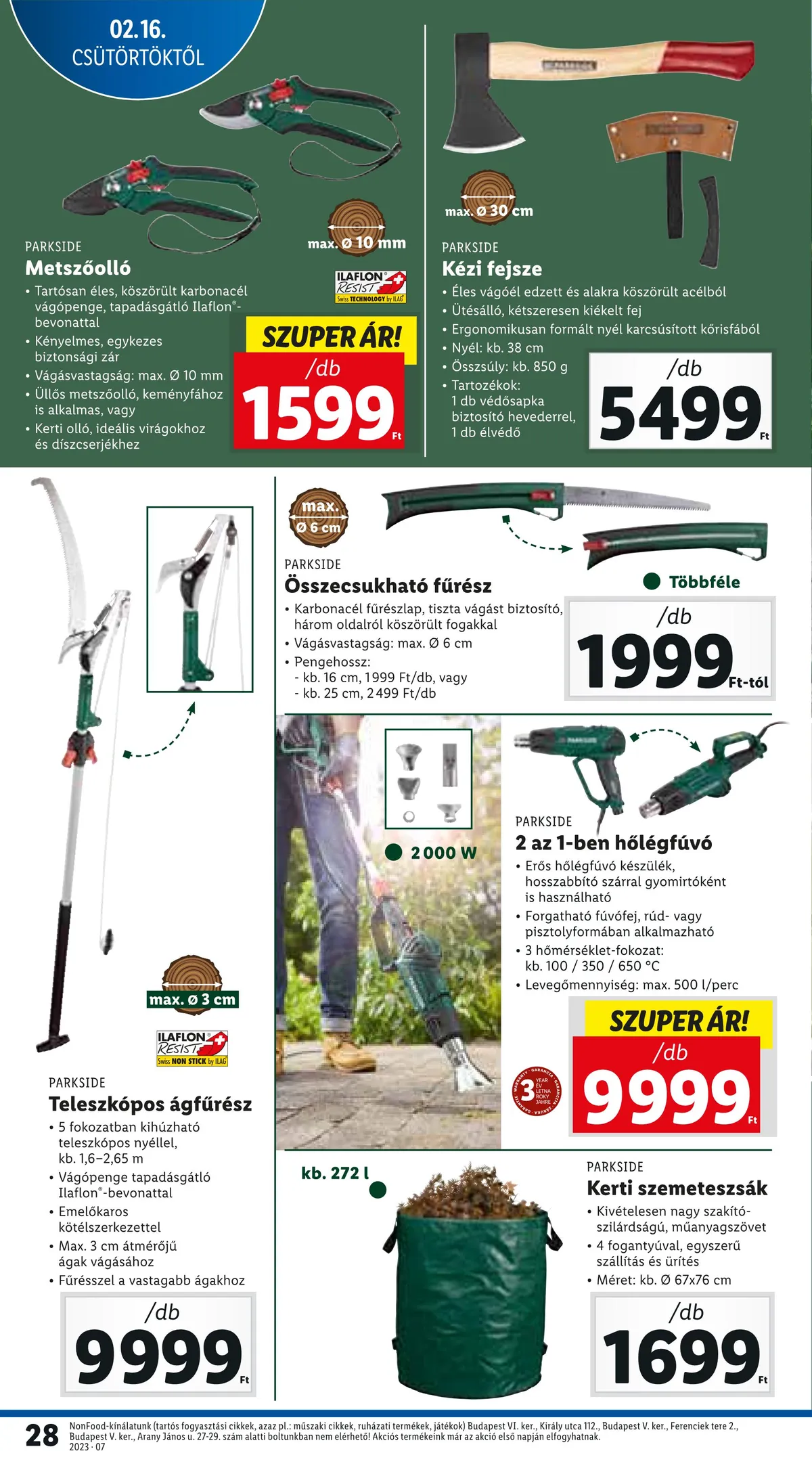 Lidl akciós újság 02.16–02.22 – 28. oldal