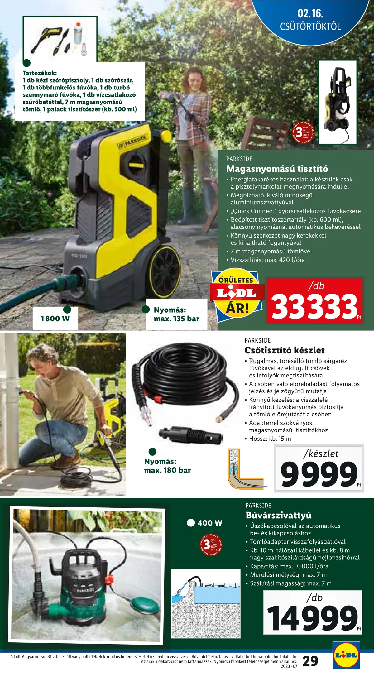 Lidl akciós újság 02.16–02.22 – 29. oldal