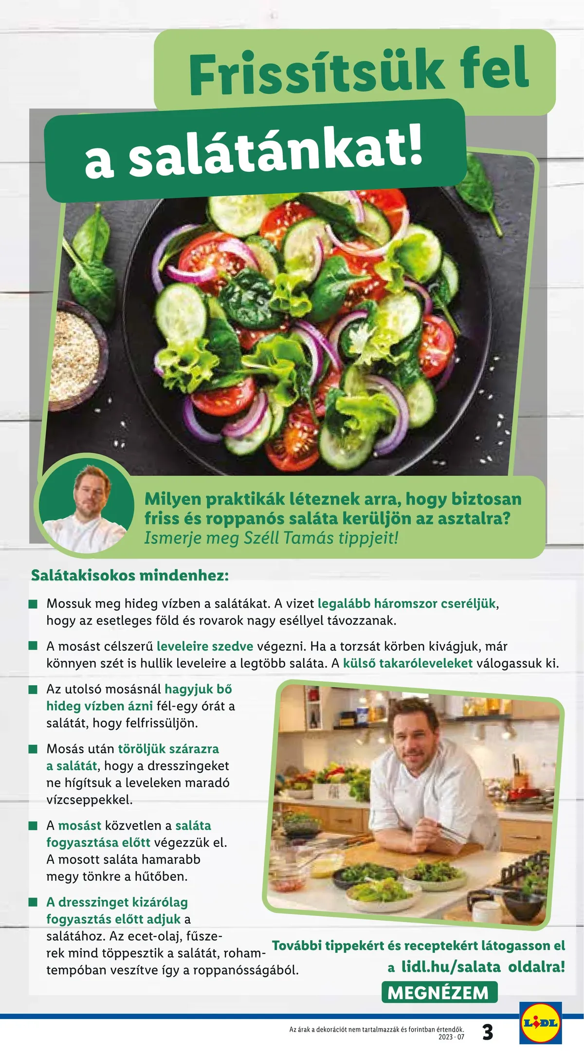 Lidl akciós újság 02.16–02.22 – 3. oldal