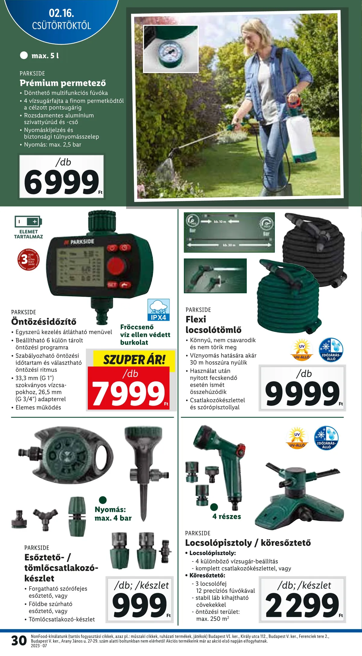 Lidl akciós újság 02.16–02.22 – 30. oldal