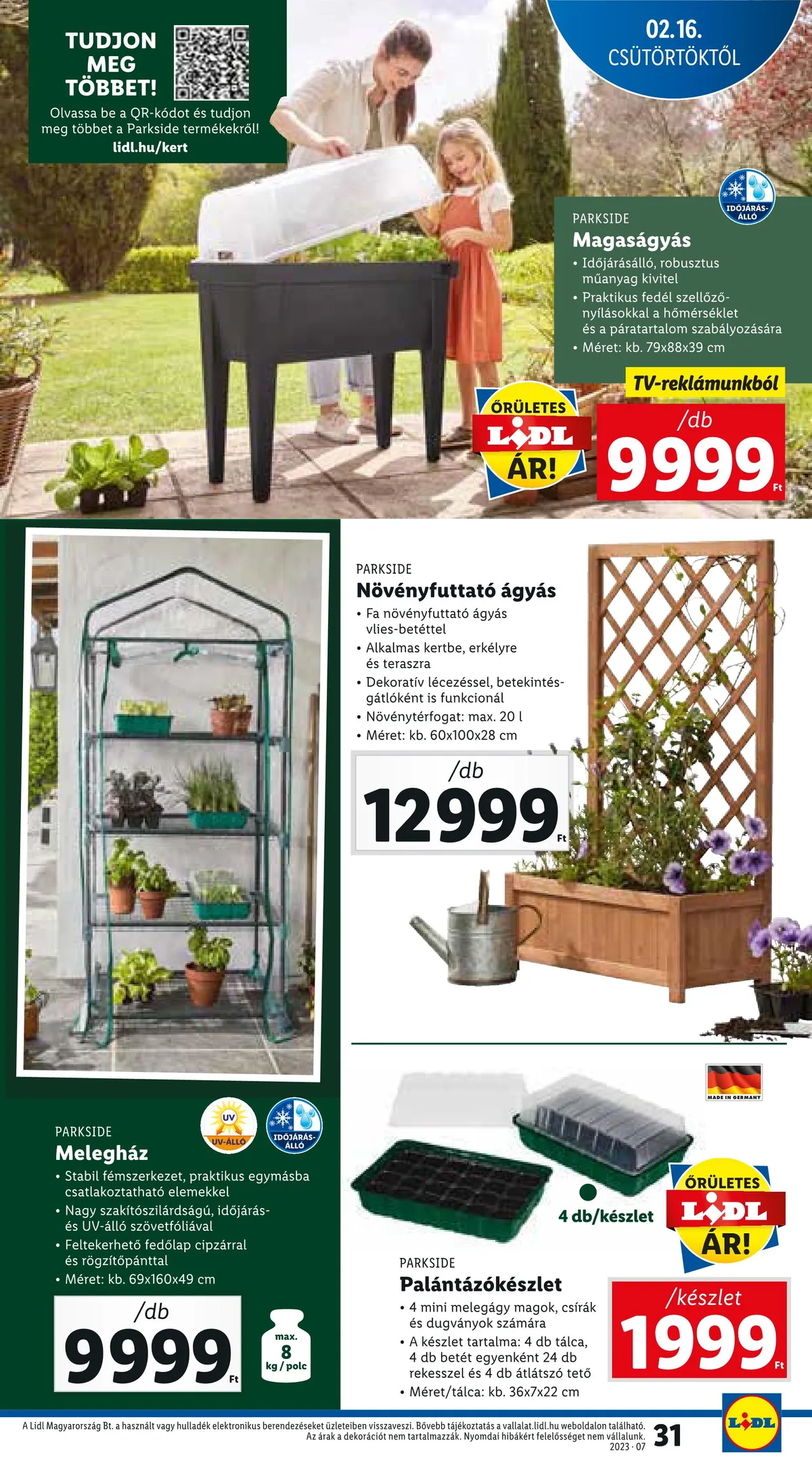 Lidl akciós újság 02.16–02.22 – 31. oldal