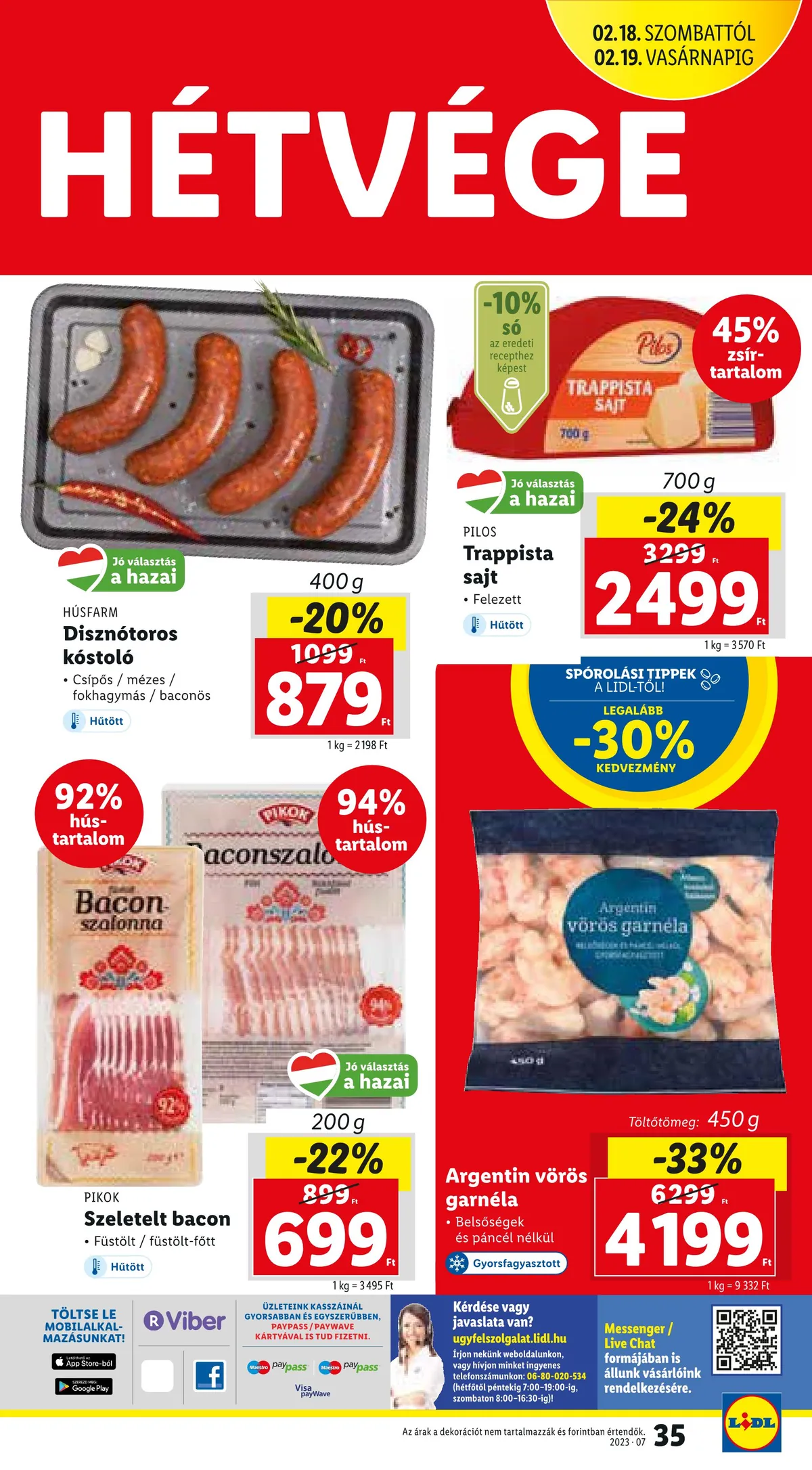 Lidl akciós újság 02.16–02.22 – 35. oldal