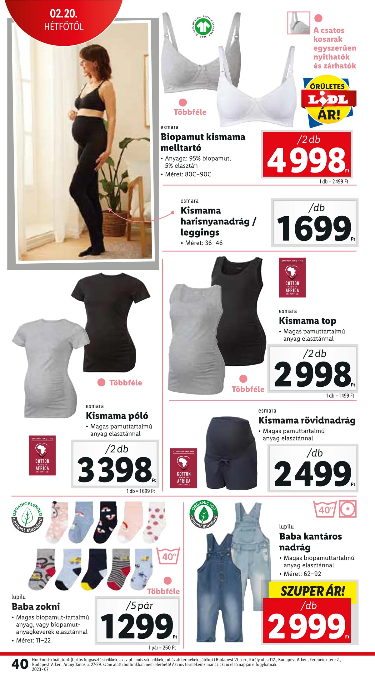 Lidl akciós újság 02.16–02.22 – 40. oldal