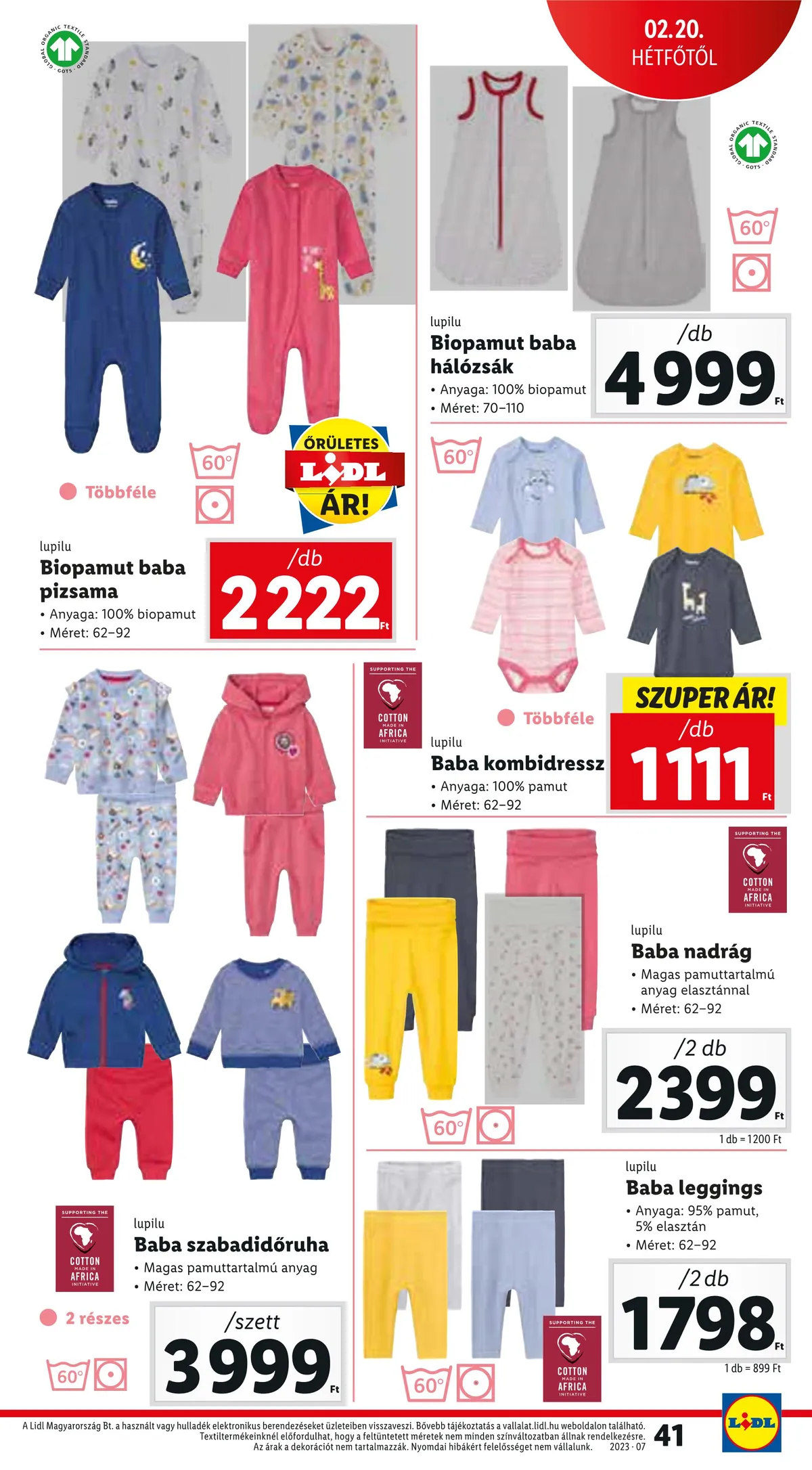 Lidl akciós újság 02.16–02.22 – 41. oldal