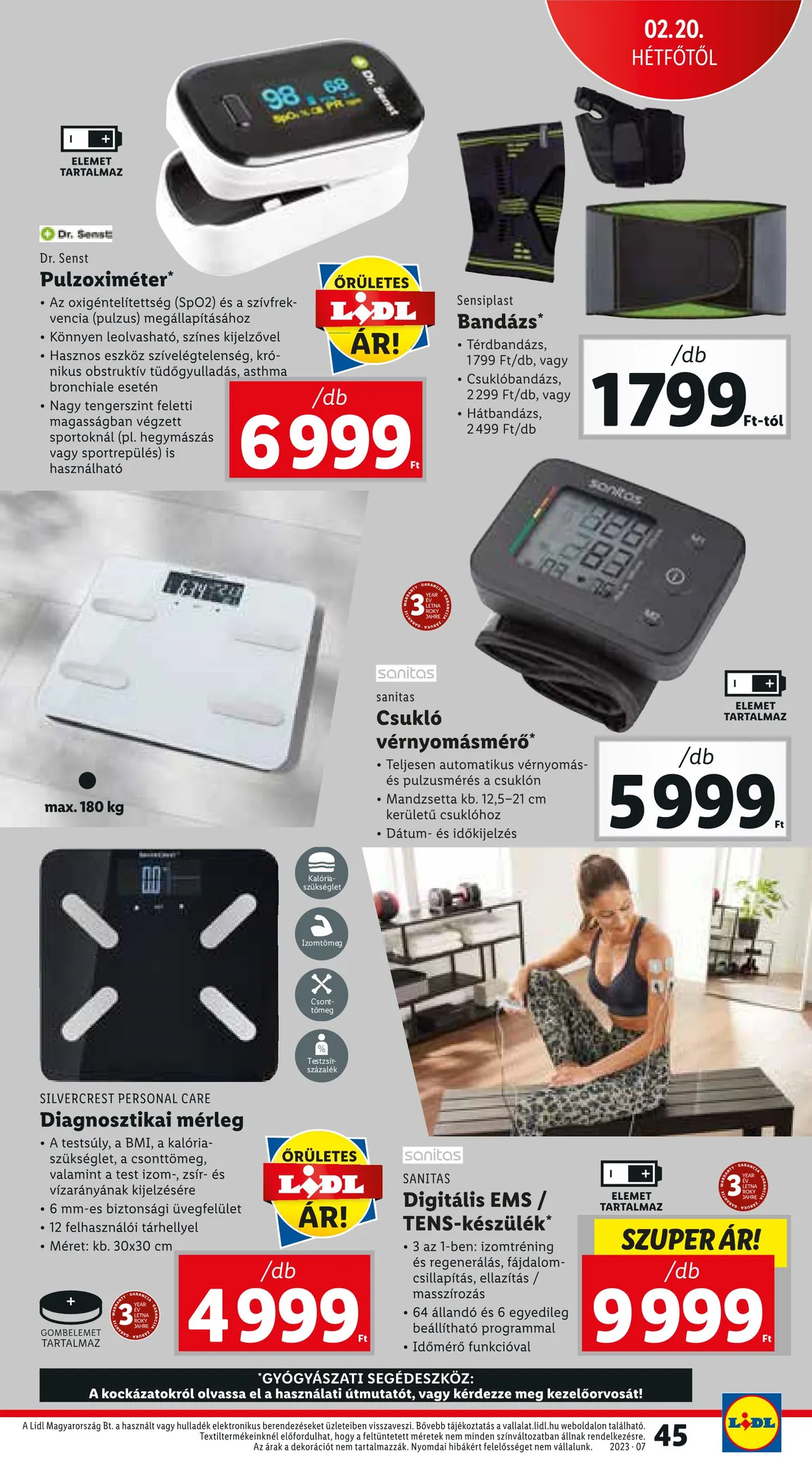 Lidl akciós újság 02.16–02.22 – 45. oldal