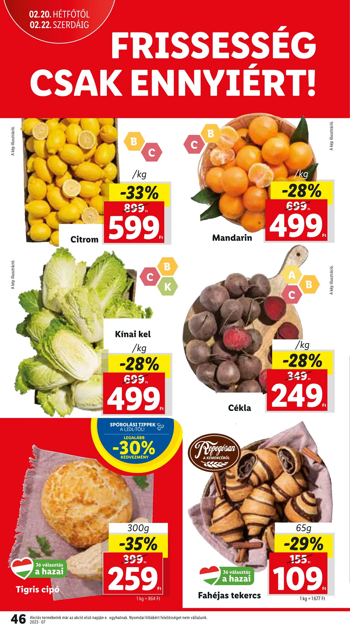 Lidl akciós újság 02.16–02.22 – 46. oldal