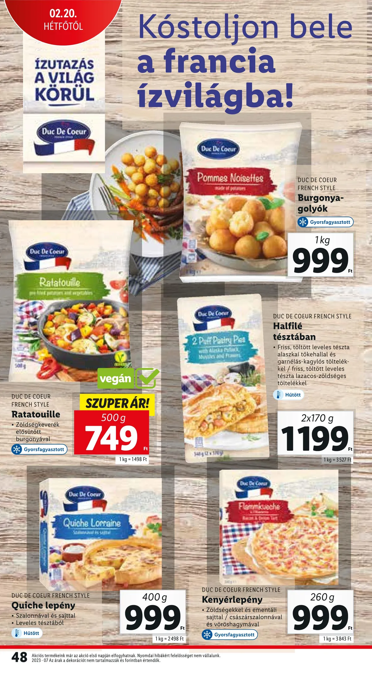 Lidl akciós újság 02.16–02.22 – 48. oldal