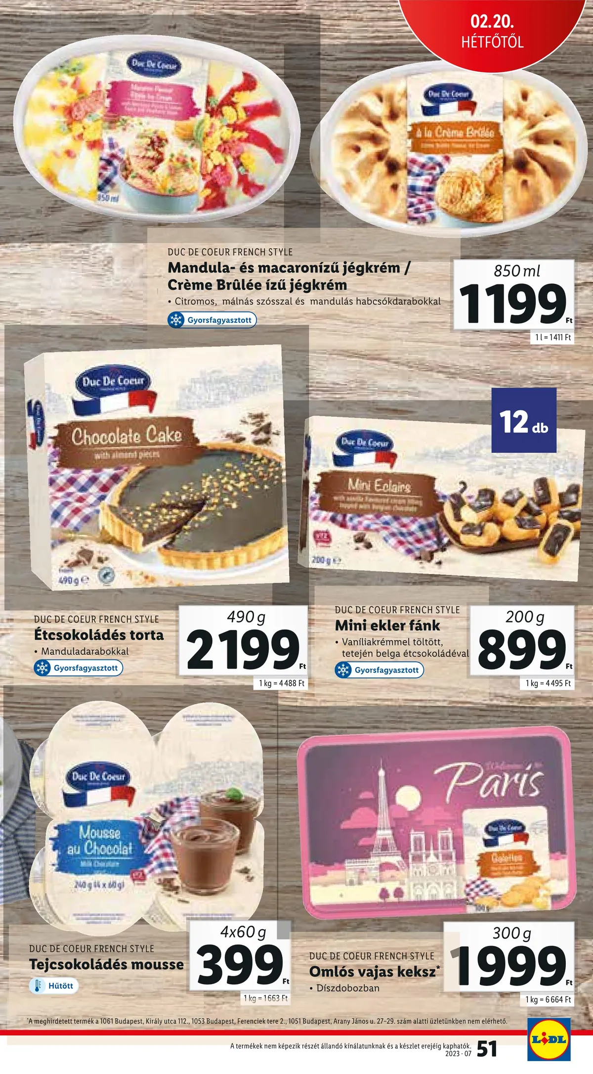 Lidl akciós újság 02.16–02.22 – 51. oldal