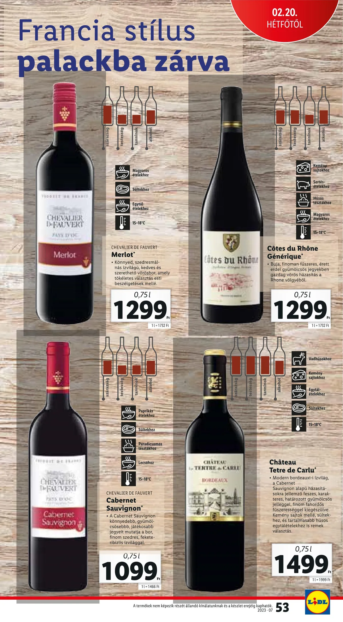 Lidl akciós újság 02.16–02.22 – 53. oldal