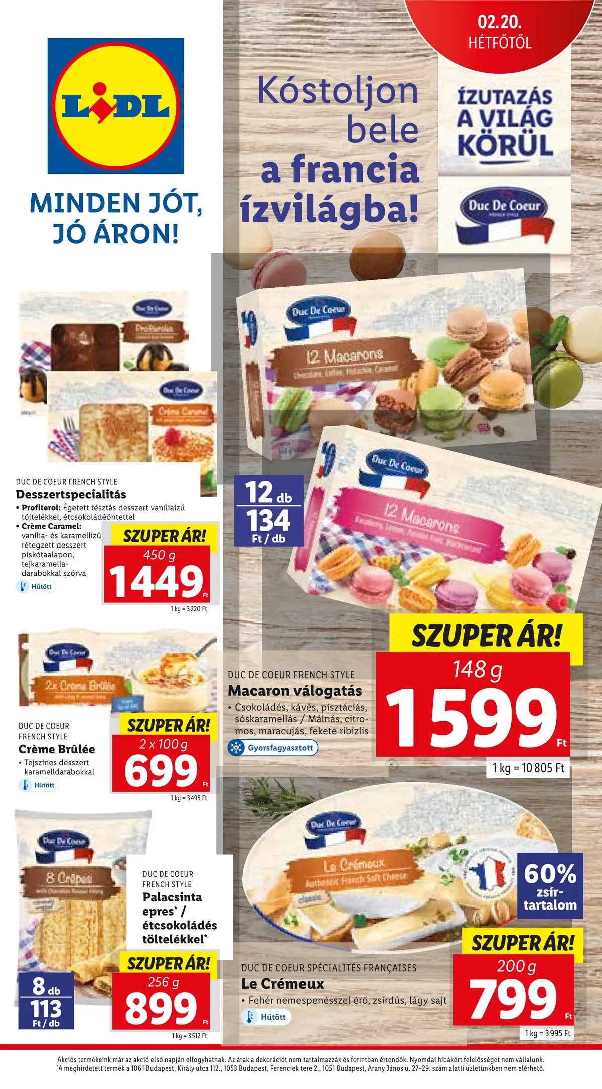 Lidl akciós újság 02.16–02.22 – 56. oldal