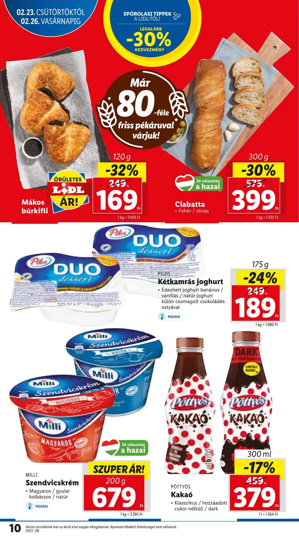Lidl akciós újság 02.23–03.01 – 10. oldal