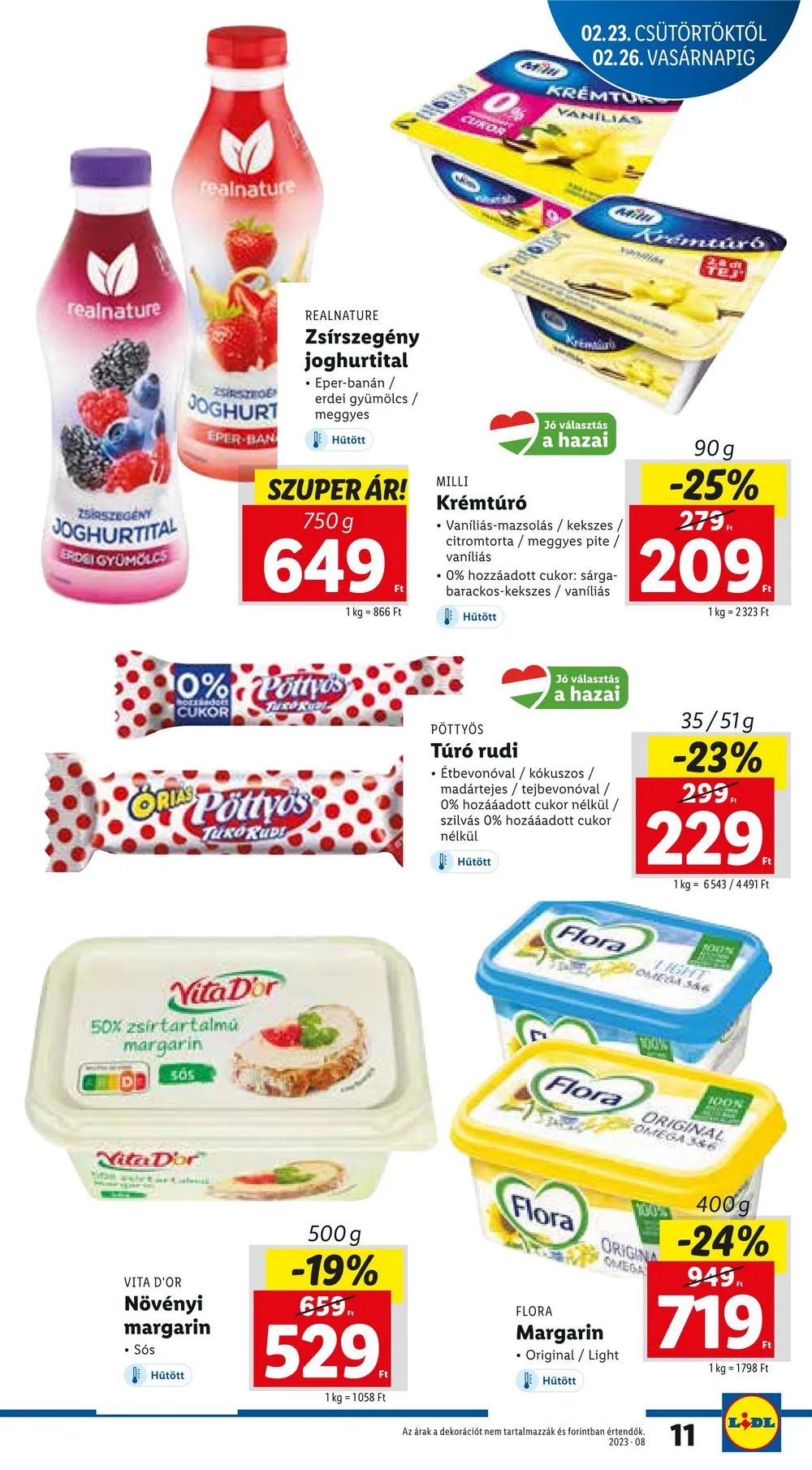 Lidl akciós újság 02.23–03.01 – 11. oldal