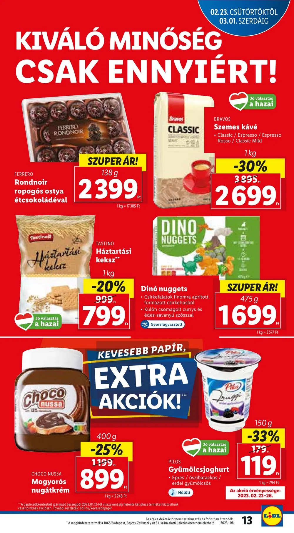 Lidl akciós újság 02.23–03.01 – 13. oldal