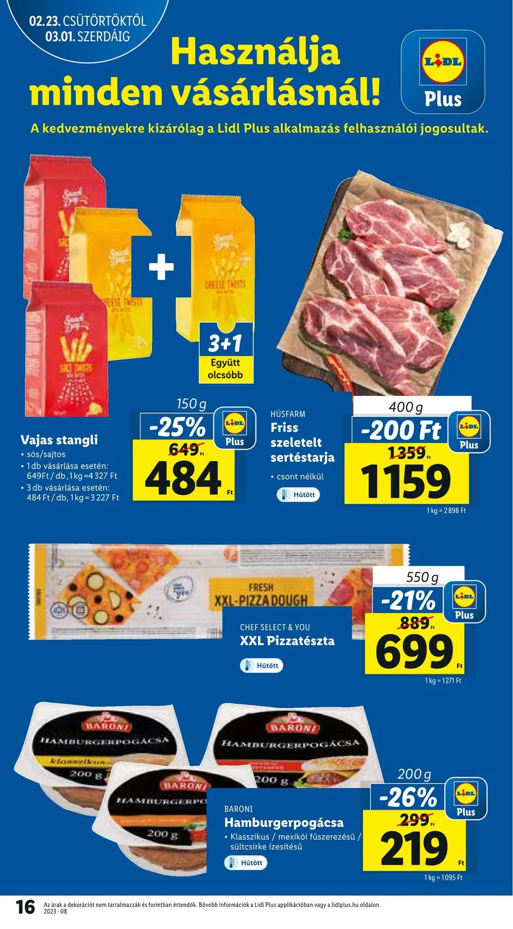 Lidl akciós újság 02.23–03.01 – 16. oldal