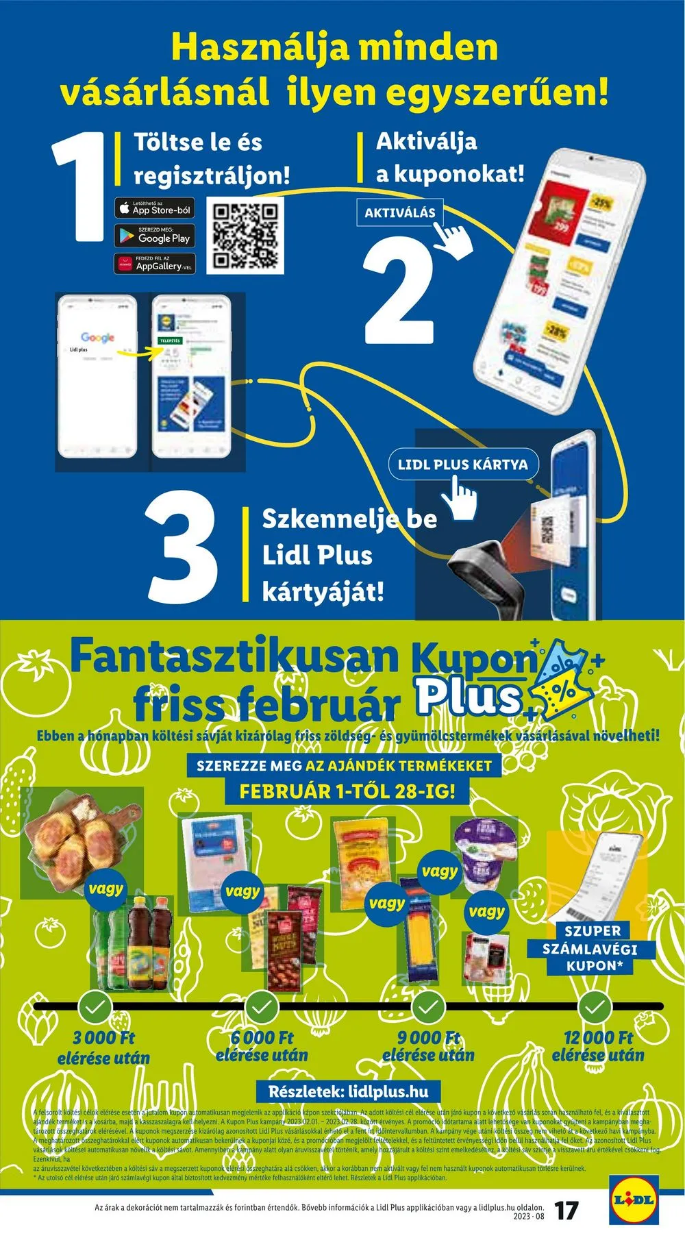 Lidl akciós újság 02.23–03.01 – 17. oldal
