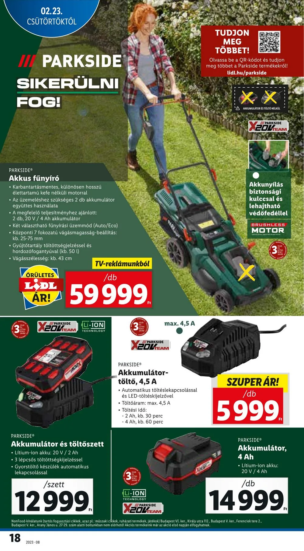 Lidl akciós újság 02.23–03.01 – 18. oldal