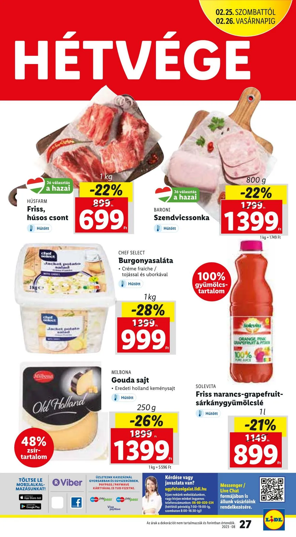 Lidl akciós újság 02.23–03.01 – 27. oldal