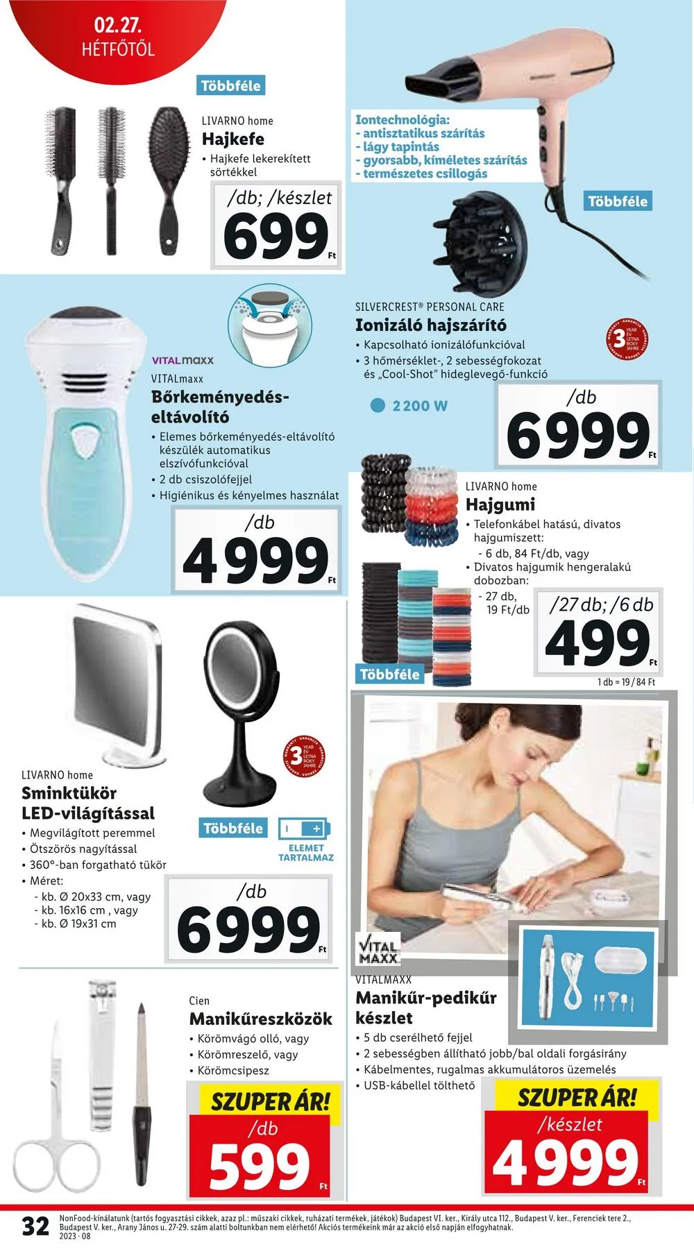 Lidl akciós újság 02.23–03.01 – 32. oldal