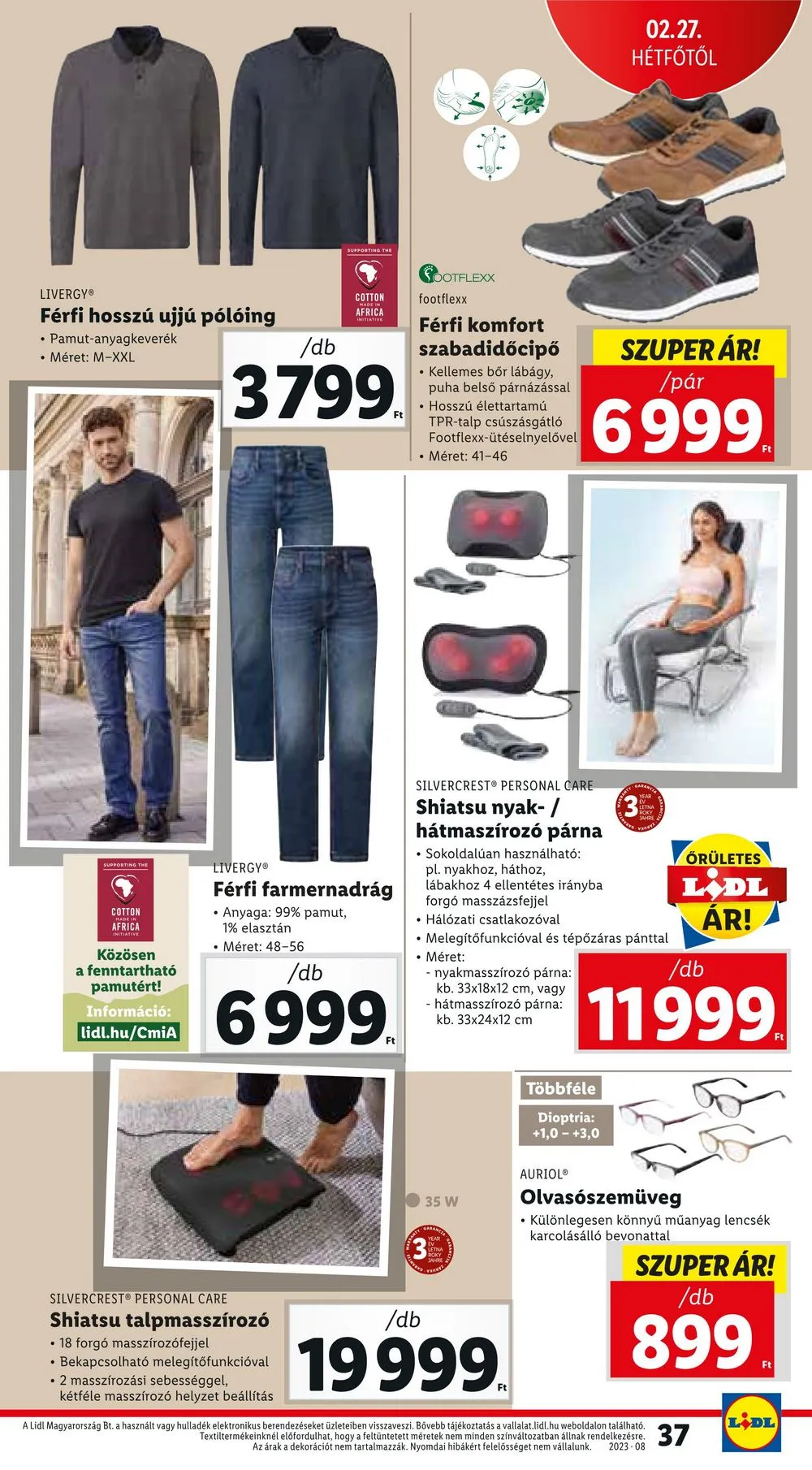 Lidl akciós újság 02.23–03.01 – 37. oldal