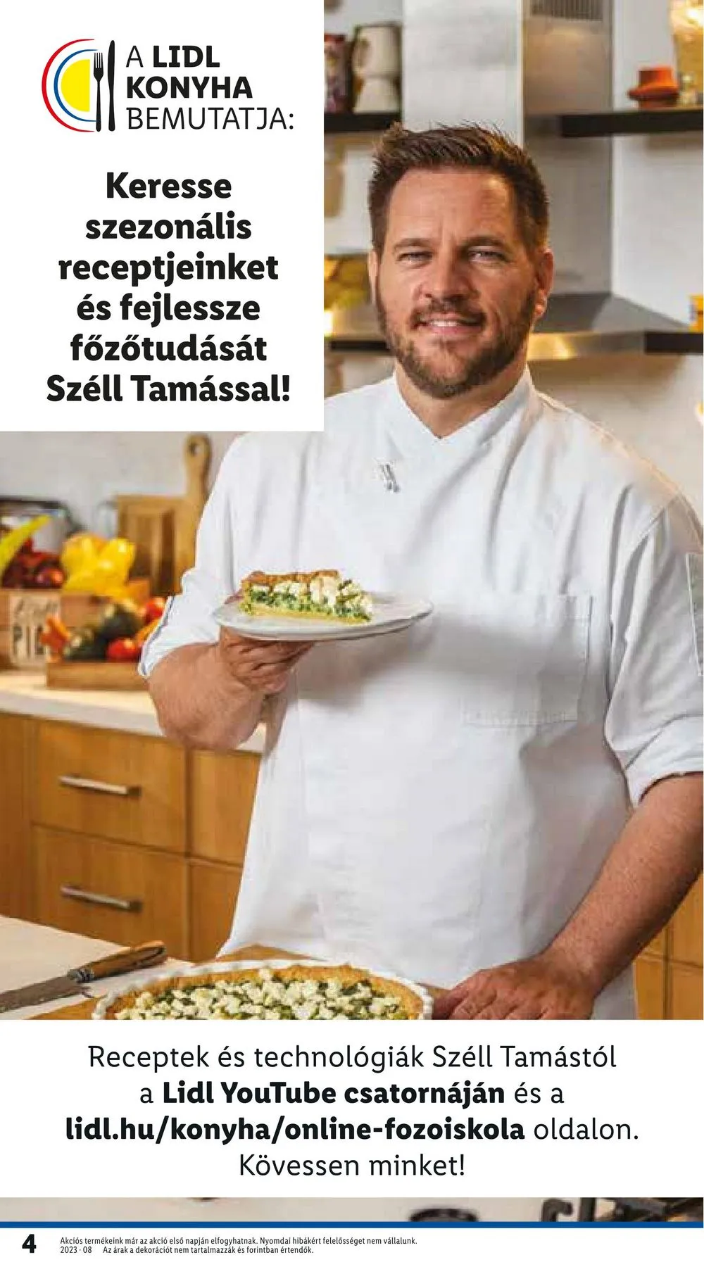 Lidl akciós újság 02.23–03.01 – 4. oldal