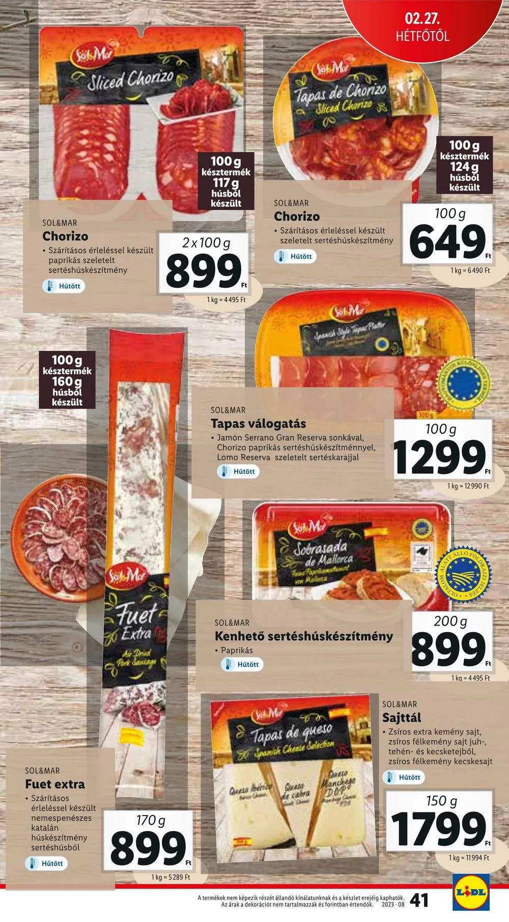Lidl akciós újság 02.23–03.01 – 41. oldal