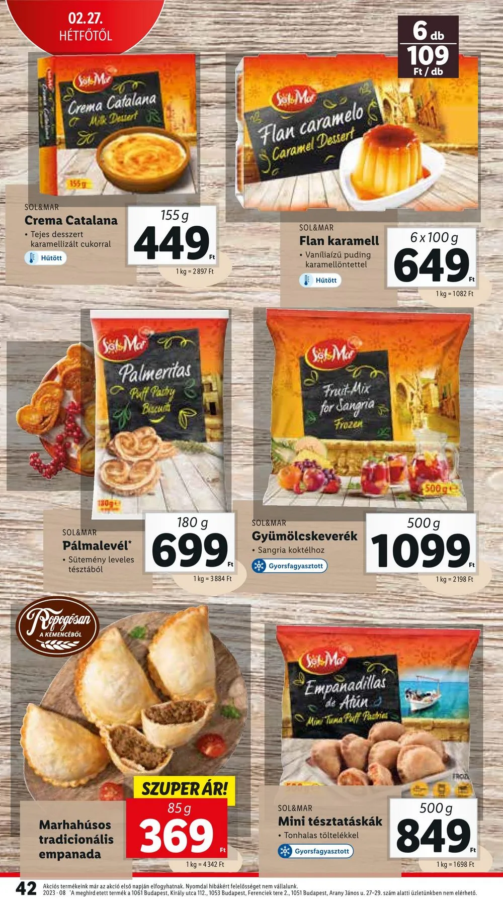 Lidl akciós újság 02.23–03.01 – 42. oldal