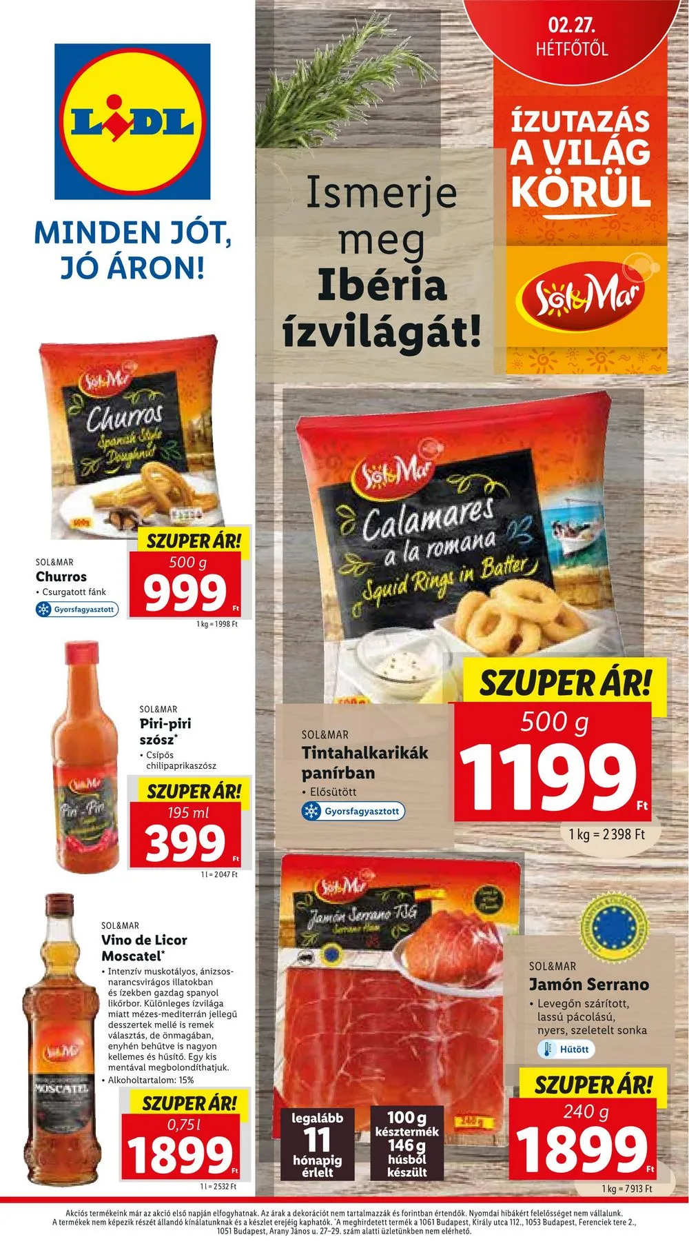 Lidl akciós újság 02.23–03.01 – 46. oldal