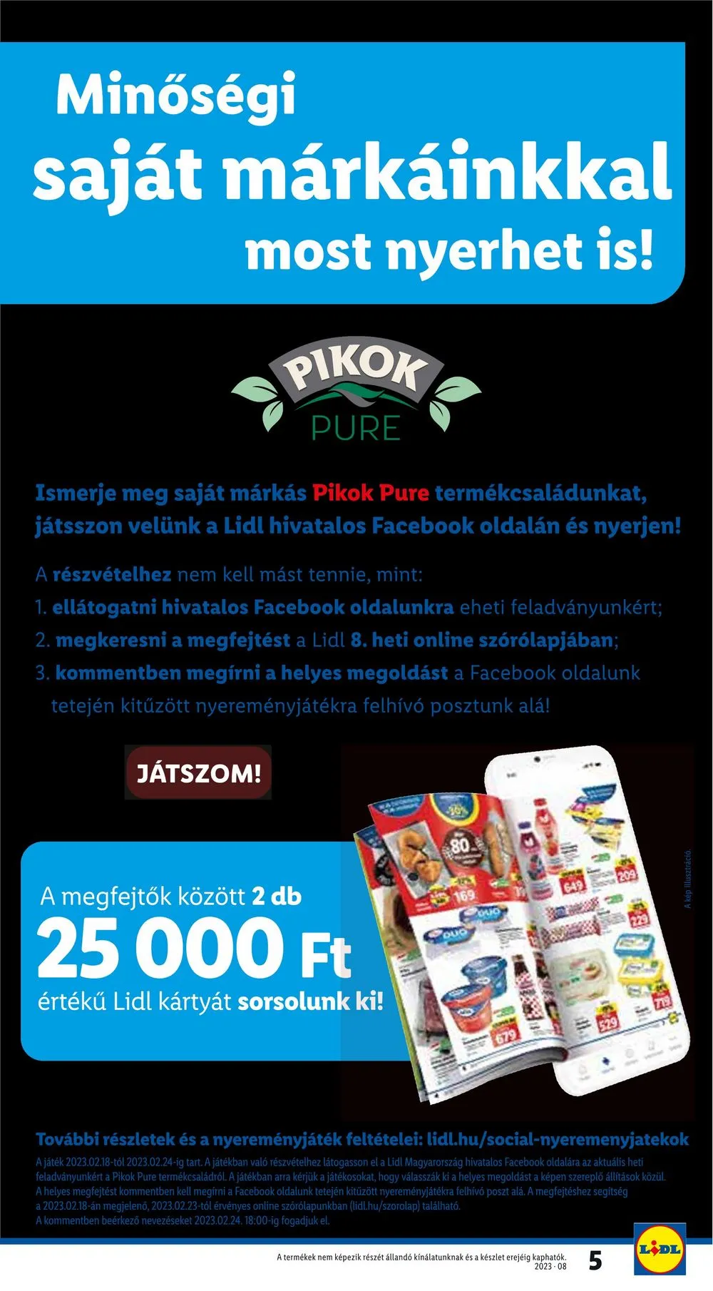 Lidl akciós újság 02.23–03.01 – 5. oldal