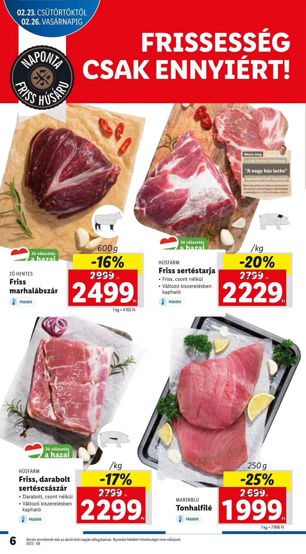 Lidl akciós újság 02.23–03.01 – 6. oldal