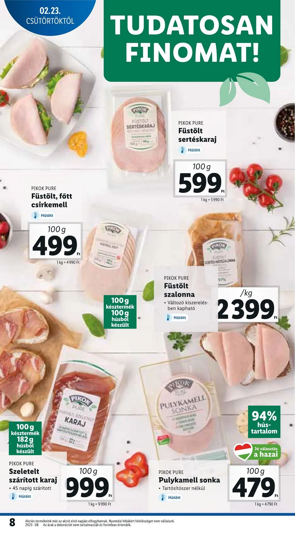 Lidl akciós újság 02.23–03.01 – 8. oldal
