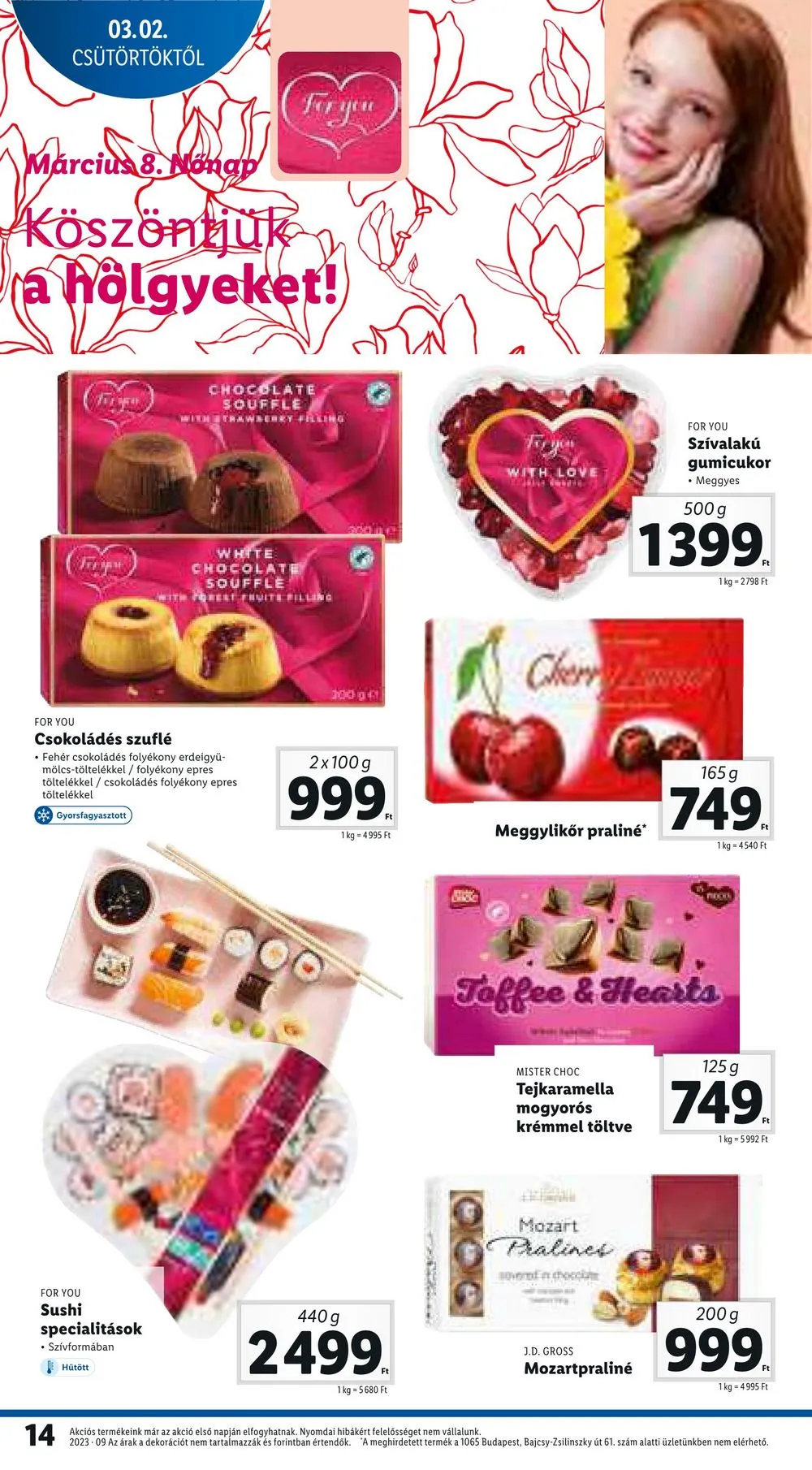 Lidl akciós újság 03.02–03.08 – 14. oldal