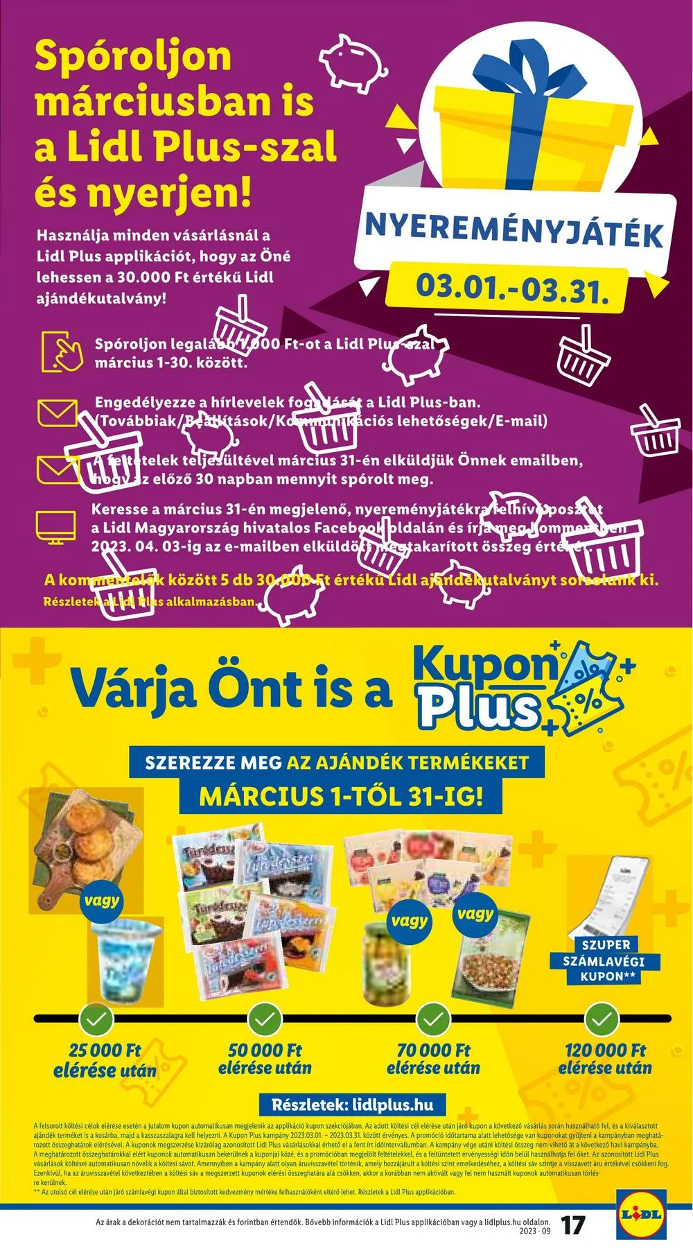 Lidl akciós újság 03.02–03.08 – 17. oldal