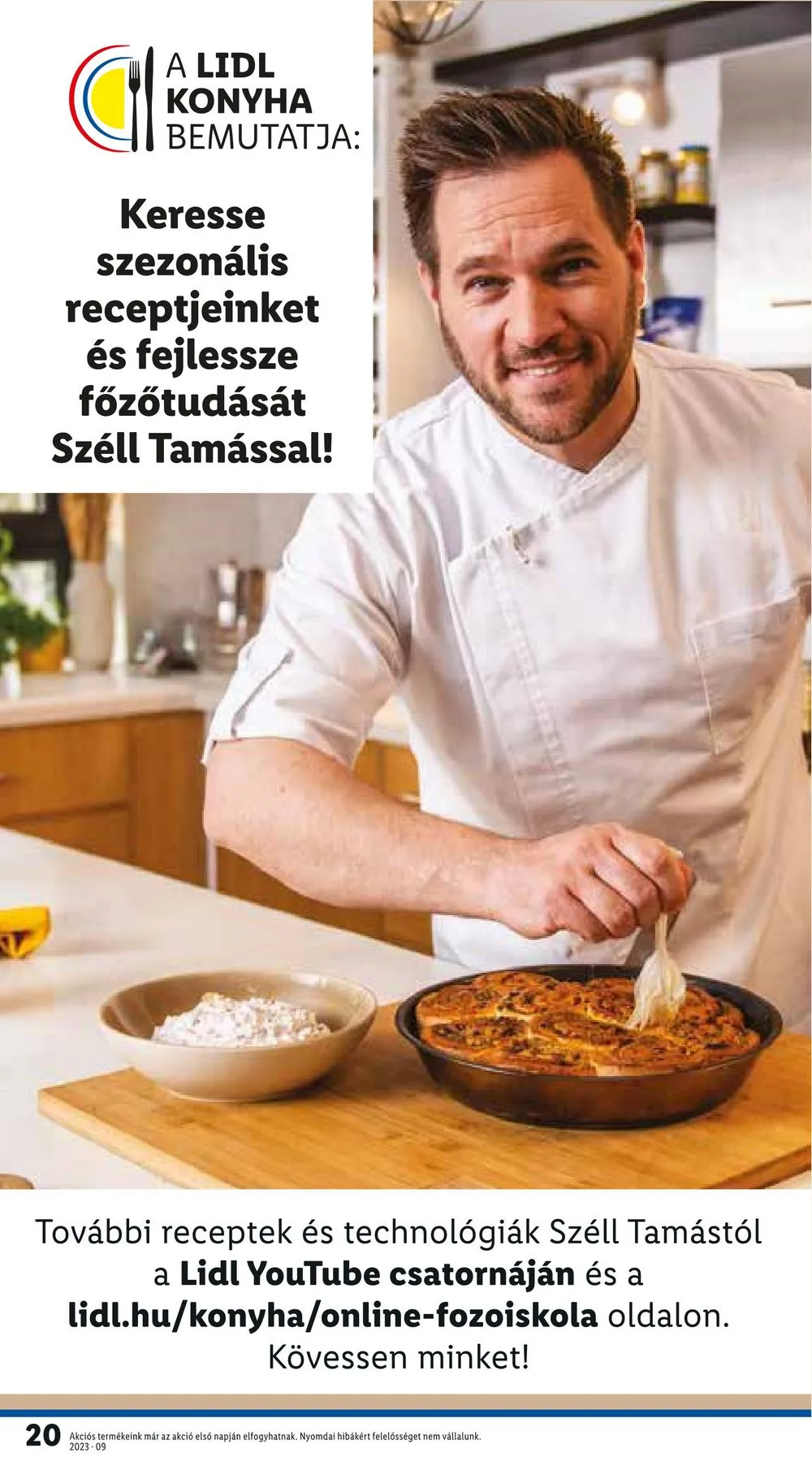Lidl akciós újság 03.02–03.08 – 20. oldal