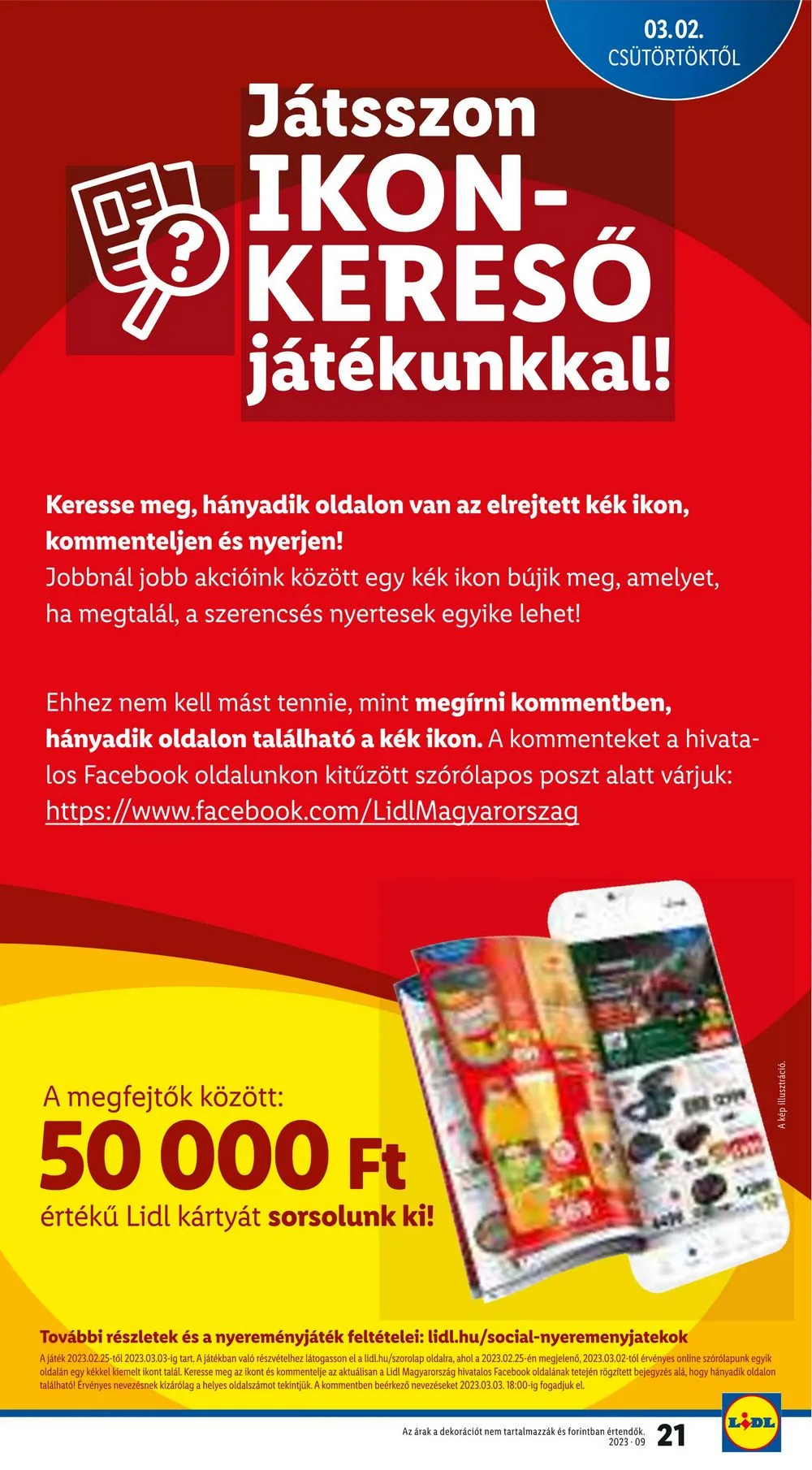 Lidl akciós újság 03.02–03.08 – 21. oldal