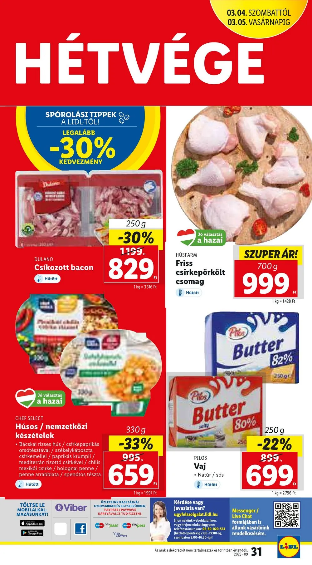 Lidl akciós újság 03.02–03.08 – 31. oldal
